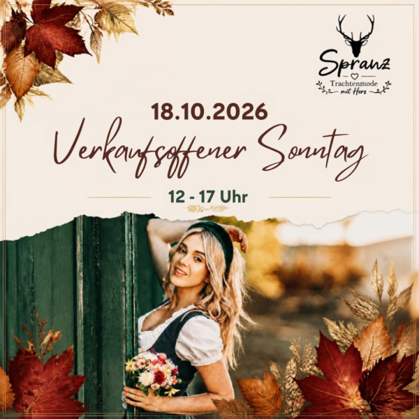 Erst shoppen, dann feiern!